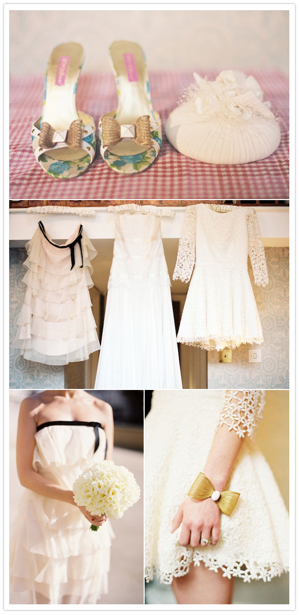 Inspiration tenue mariage anglais moderne avec robe Delphine Manivet élégante