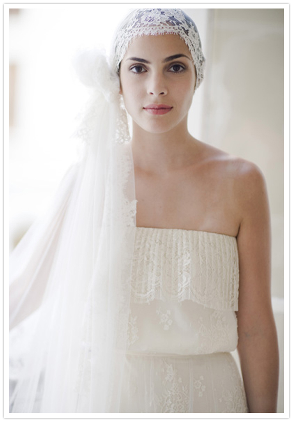 shooting mariage Paris robe de mariée Delphine Manivet
