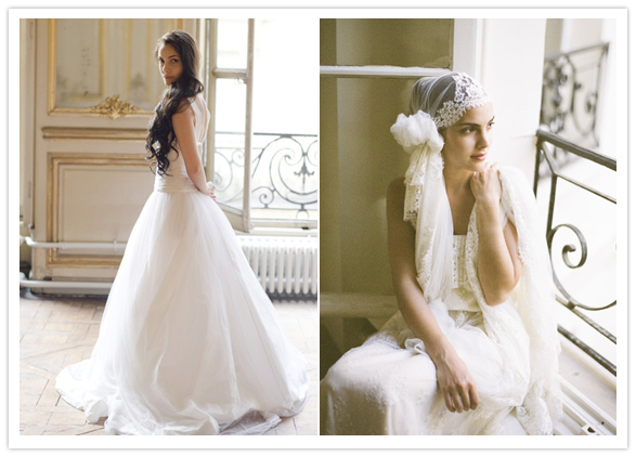 inspiration mode nuptiale Paris