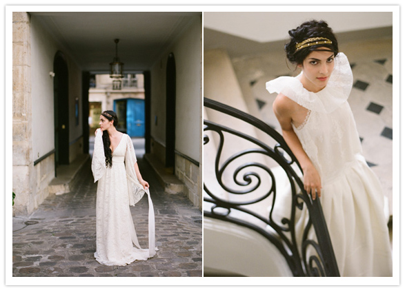 robe de mariée française Paris