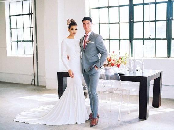 Wedding portrait