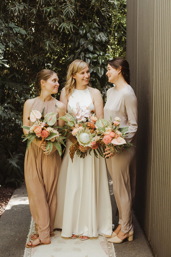 Un Mariage Tropical Moderne