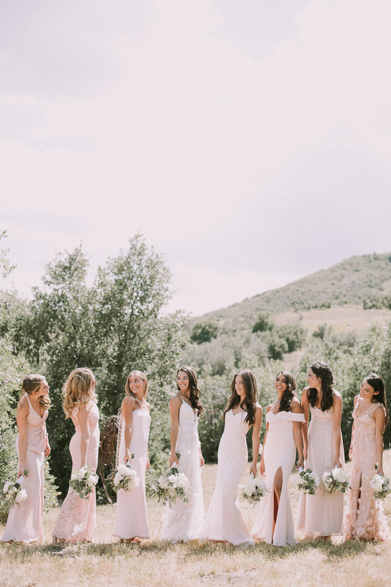 un mariage sous les flocons