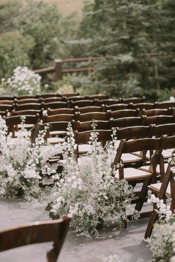 un mariage sous la neige