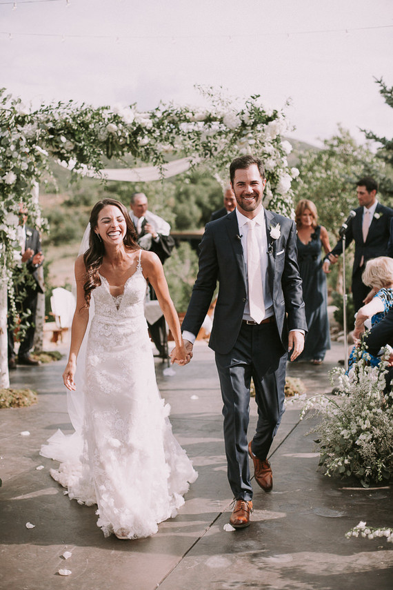 mariage sous le soleil