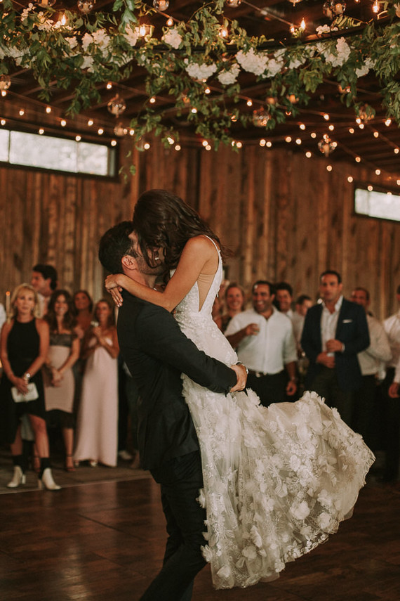 mariage kiss
