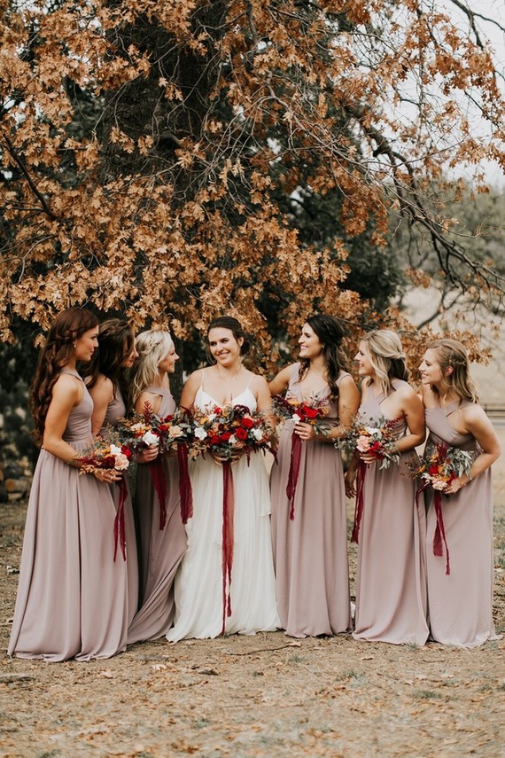 Le mariage d'automne parfait dans le pays des pommes à Sacred Mountain à Julian, CA