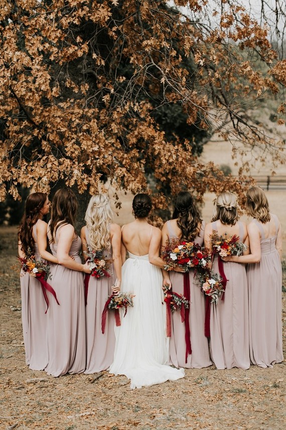 Le mariage d'automne parfait dans le pays des pommes à Sacred Mountain à Julian, CA