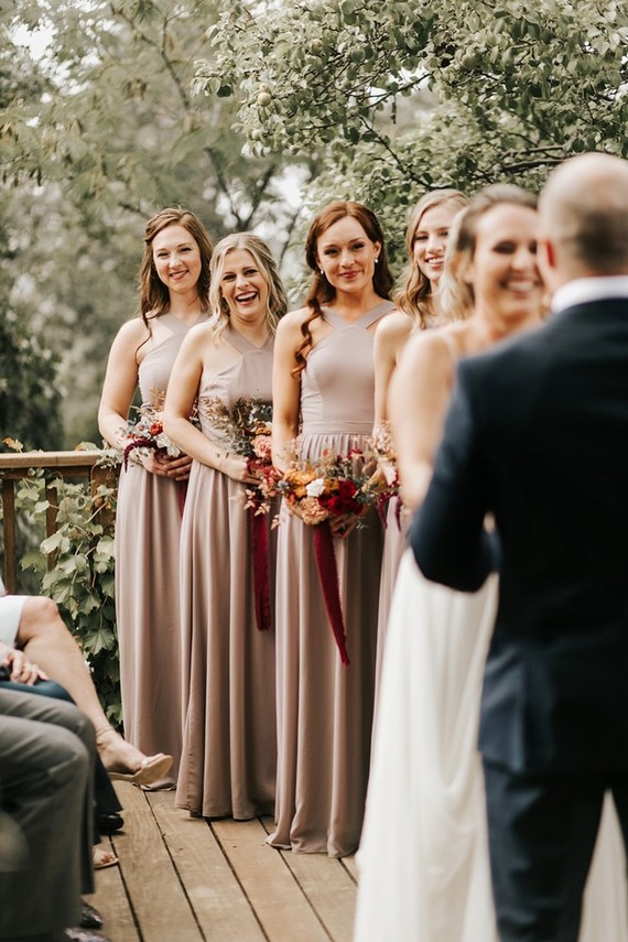 Le mariage d'automne parfait dans le pays des pommes à Sacred Mountain à Julian, CA