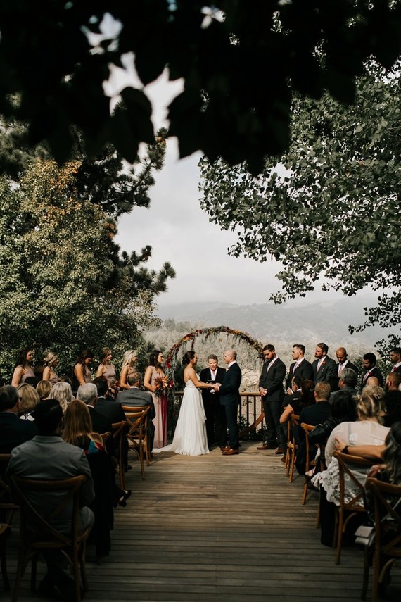 Le mariage d'automne parfait dans le pays des pommes à Sacred Mountain à Julian, CA