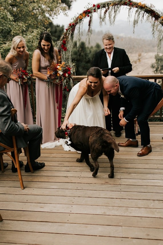 Le mariage d'automne parfait dans le pays des pommes à Sacred Mountain à Julian, CA