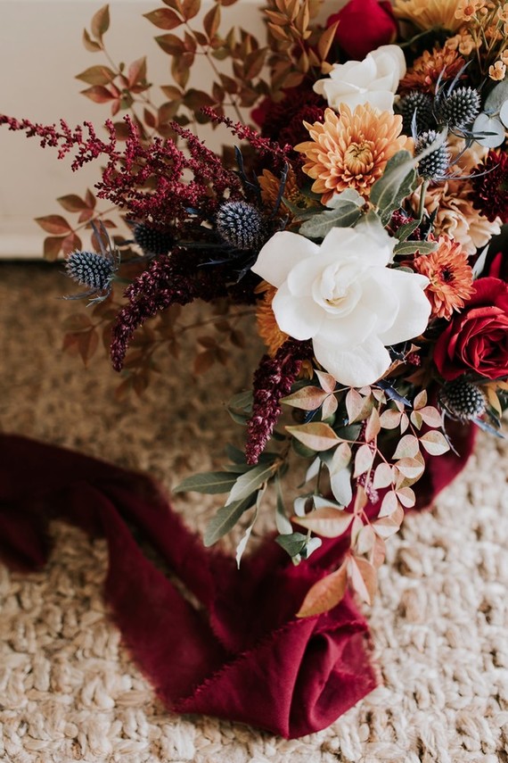Le mariage d'automne parfait dans le pays des pommes à Sacred Mountain à Julian, CA