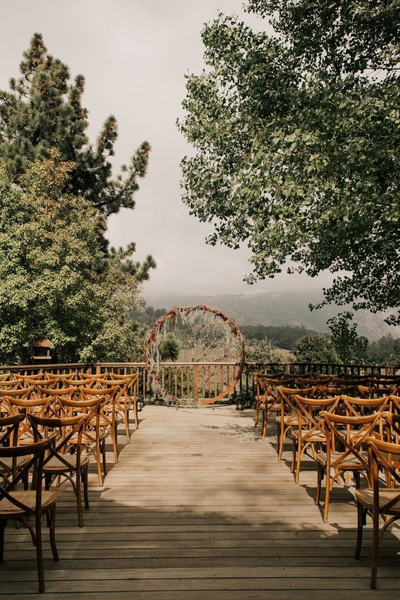 Le mariage d'automne parfait dans le pays des pommes à Sacred Mountain à Julian, CA