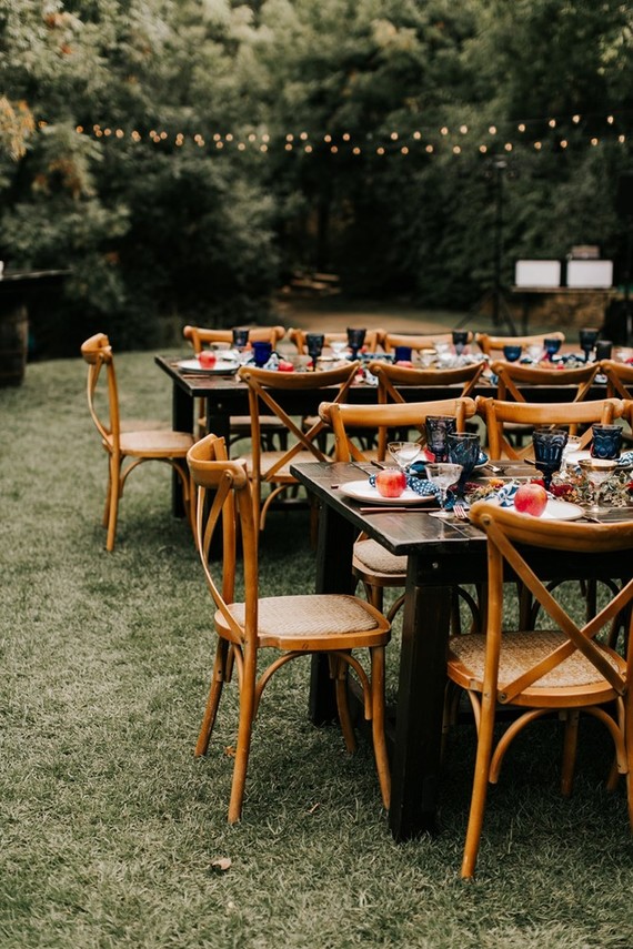Le mariage d'automne parfait dans le pays des pommes à Sacred Mountain à Julian, CA