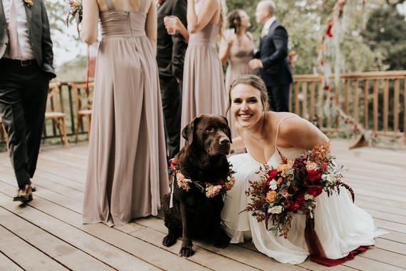 Le mariage d'automne parfait dans le pays des pommes à Sacred Mountain à Julian, CA