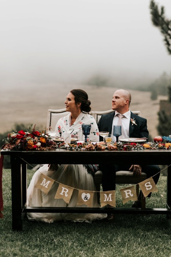 Le mariage d'automne parfait dans le pays des pommes à Sacred Mountain à Julian, CA