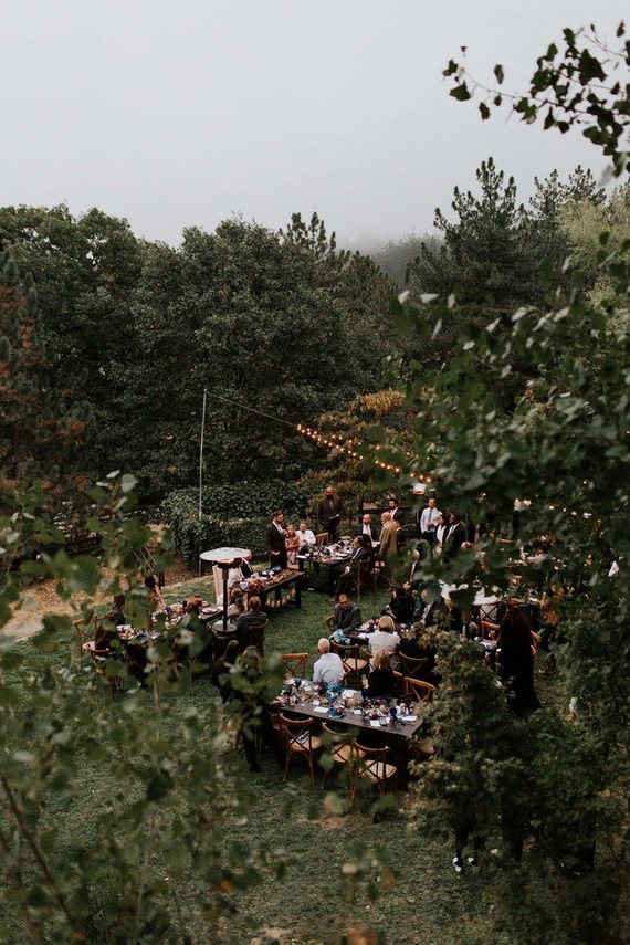 Le mariage d'automne parfait dans le pays des pommes à Sacred Mountain à Julian, CA