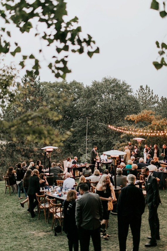Le mariage d'automne parfait dans le pays des pommes à Sacred Mountain à Julian, CA