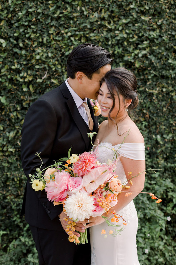 Mariage moderne pour passionnés de gastronomie au Fig House