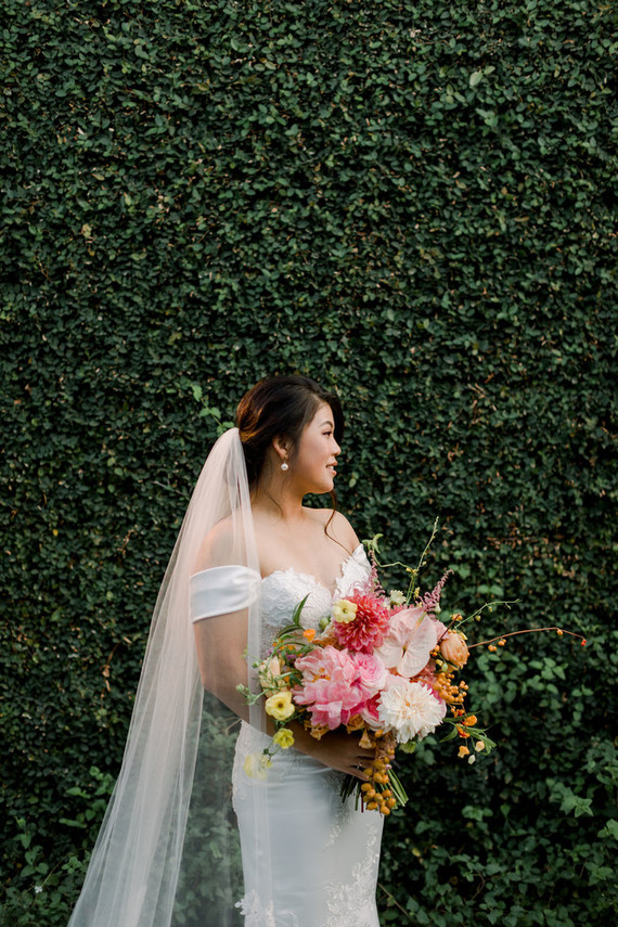 Mariage moderne pour passionnés de gastronomie au Fig House