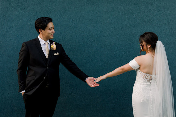 Mariage moderne pour passionnés de gastronomie au Fig House