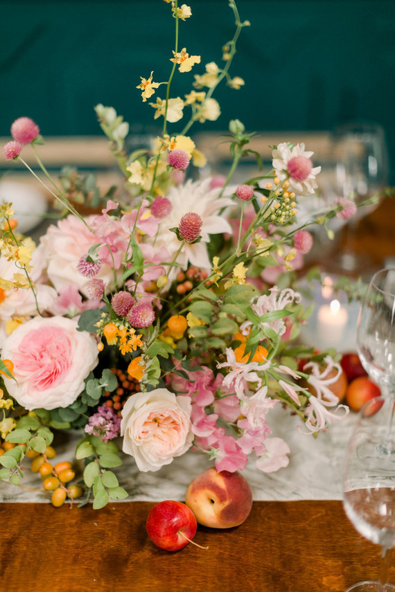 Mariage moderne pour passionnés de gastronomie au Fig House