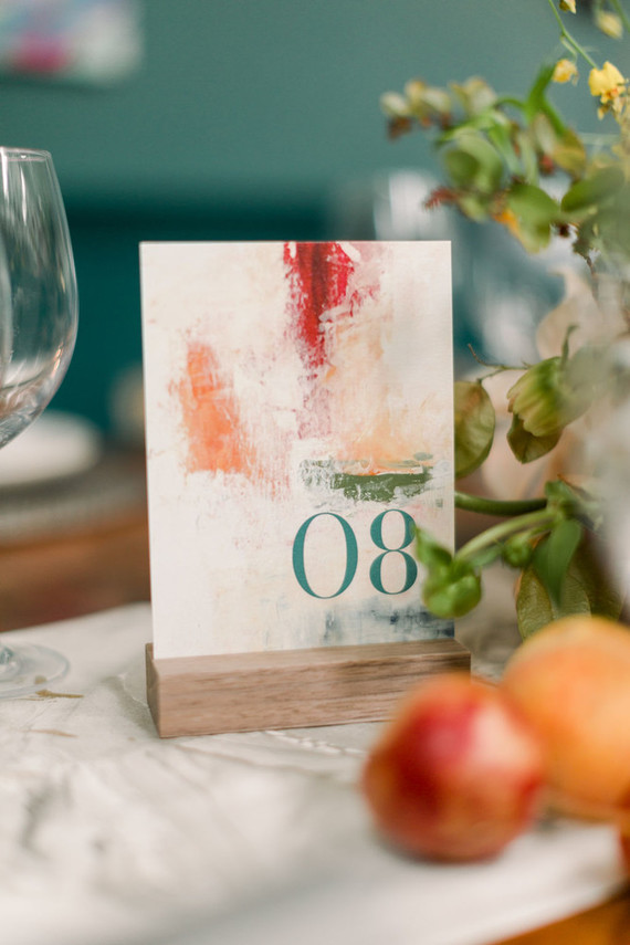 Mariage moderne pour passionnés de gastronomie au Fig House