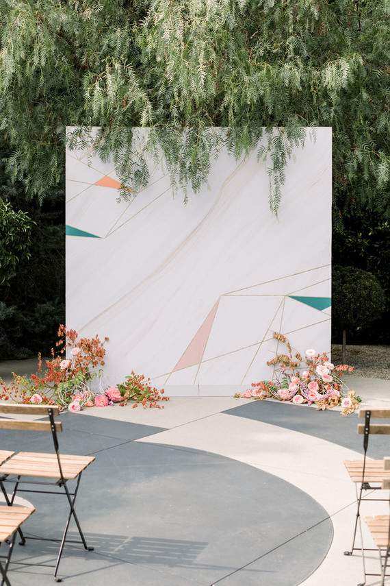 Mariage moderne pour passionnés de gastronomie au Fig House