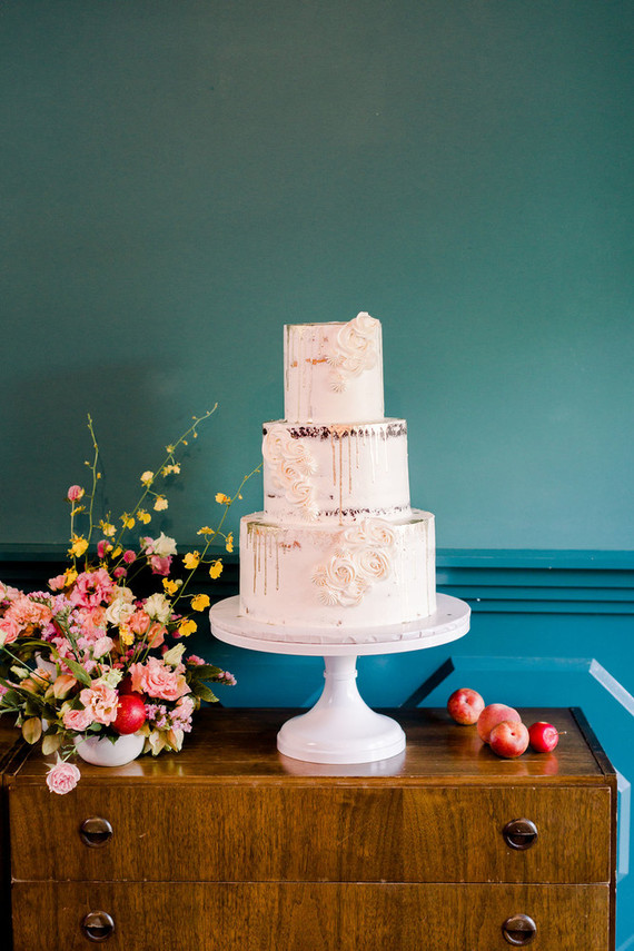 Mariage moderne pour passionnés de gastronomie au Fig House