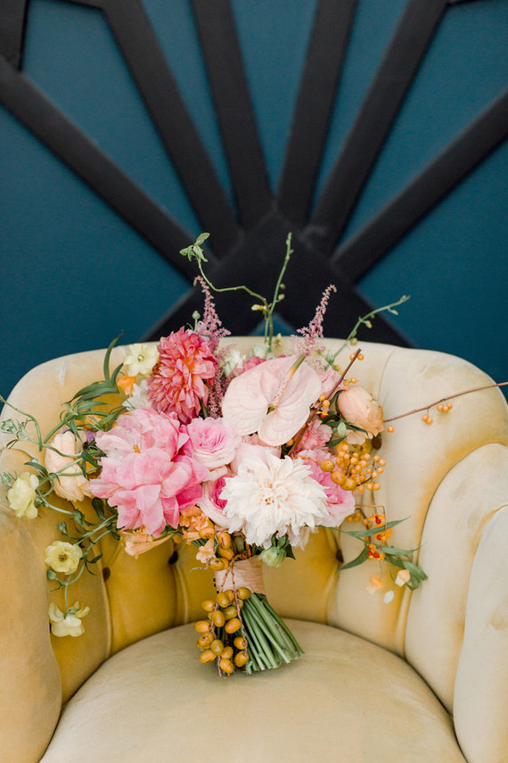 Mariage moderne pour passionnés de gastronomie au Fig House
