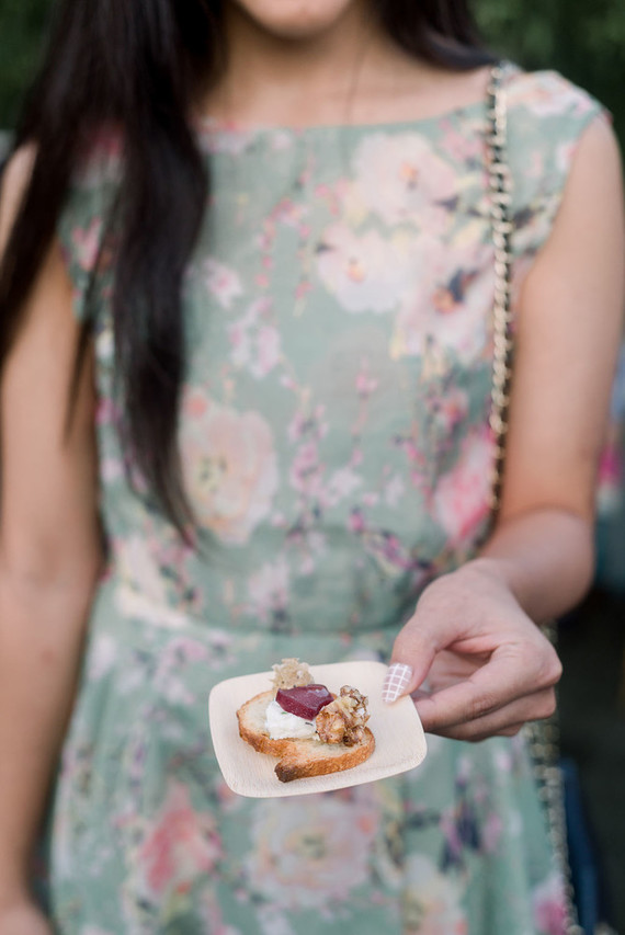 Mariage moderne pour passionnés de gastronomie au Fig House
