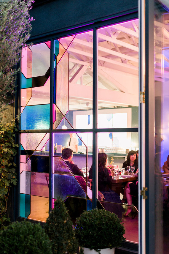 Mariage moderne pour passionnés de gastronomie au Fig House