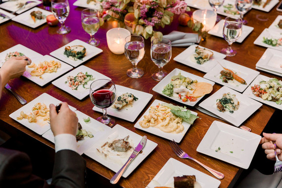 Mariage moderne pour passionnés de gastronomie au Fig House