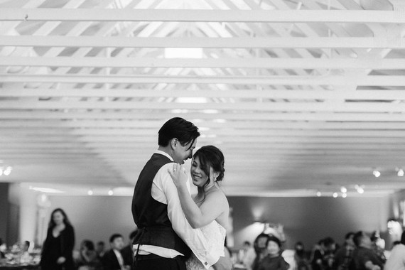 Mariage moderne pour passionnés de gastronomie au Fig House