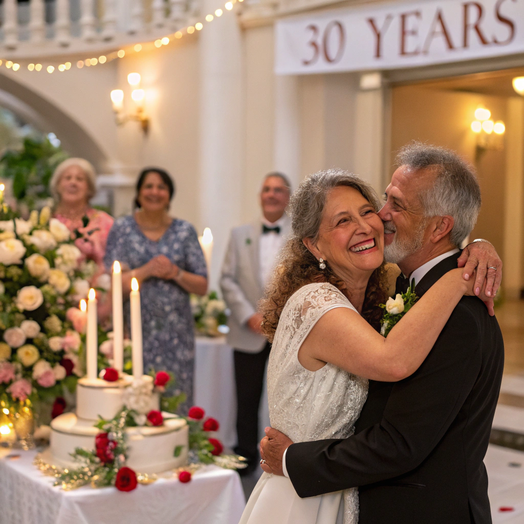 30 ans de mariage