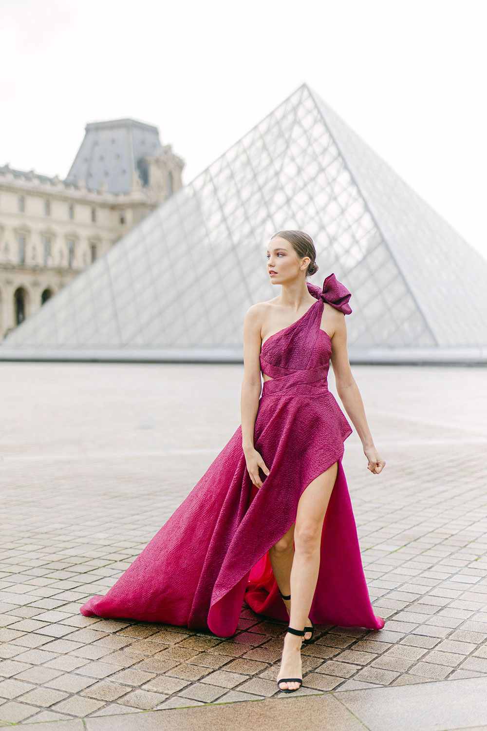 Choisir une robe de soirée mariage selon sa morphologie