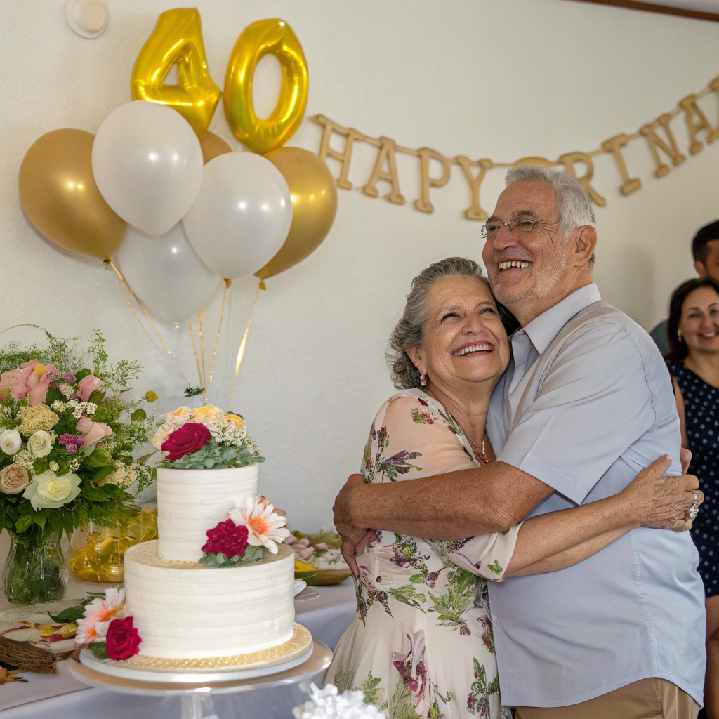 40 ans de mariage