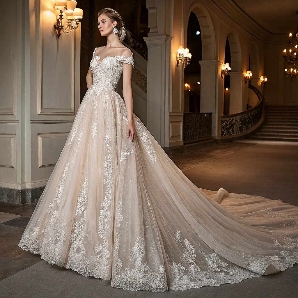 Robe de soirée mariage