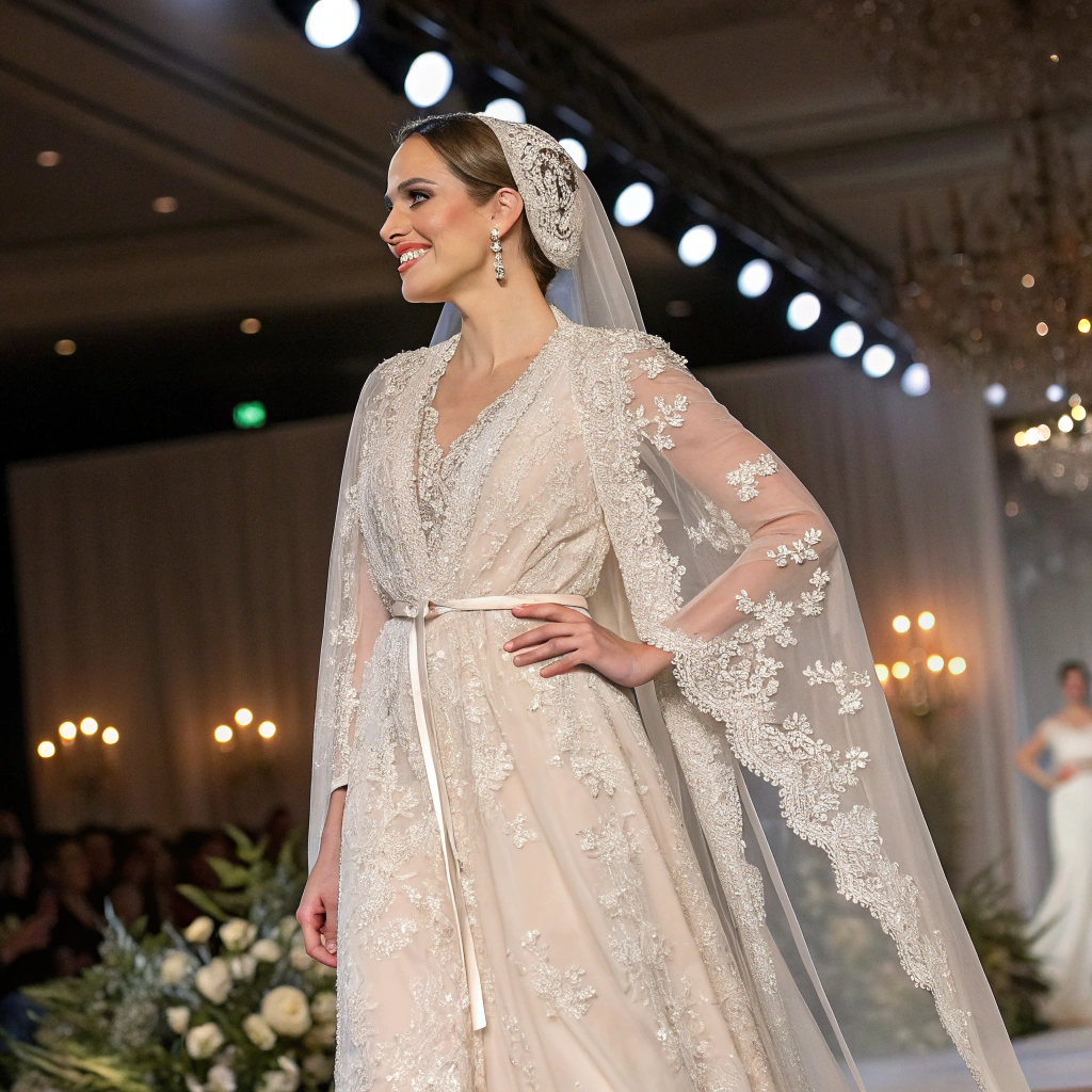 Robe Cocktail Mariage