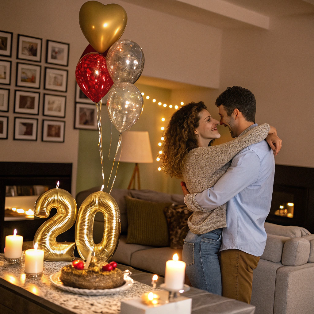 20 ans de mariage