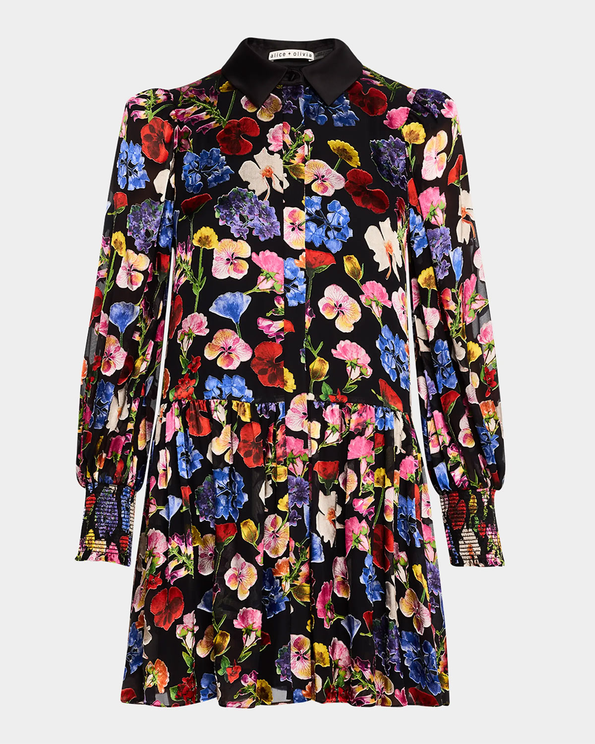 Robe chemise Alice + Olivia