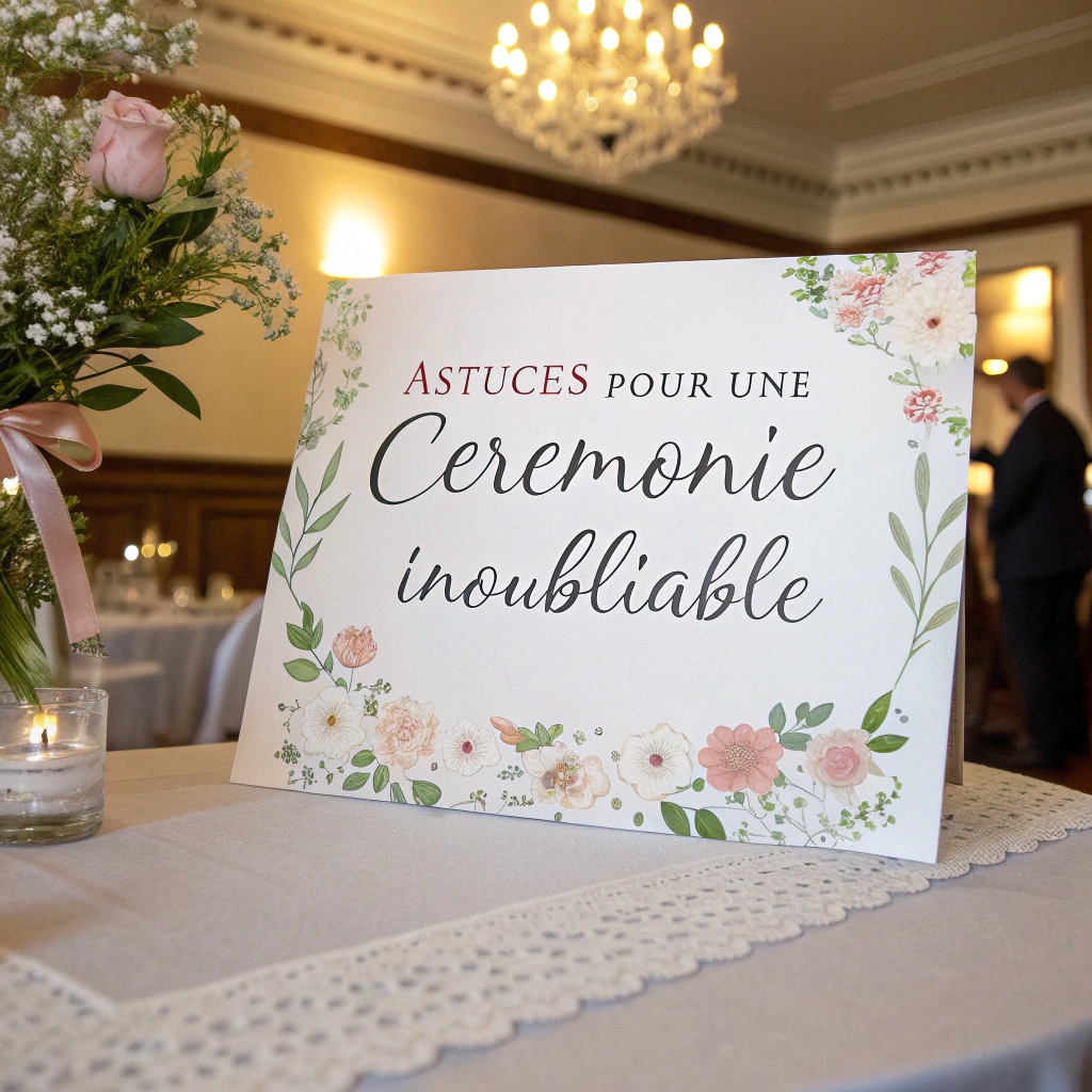 Texte mariage