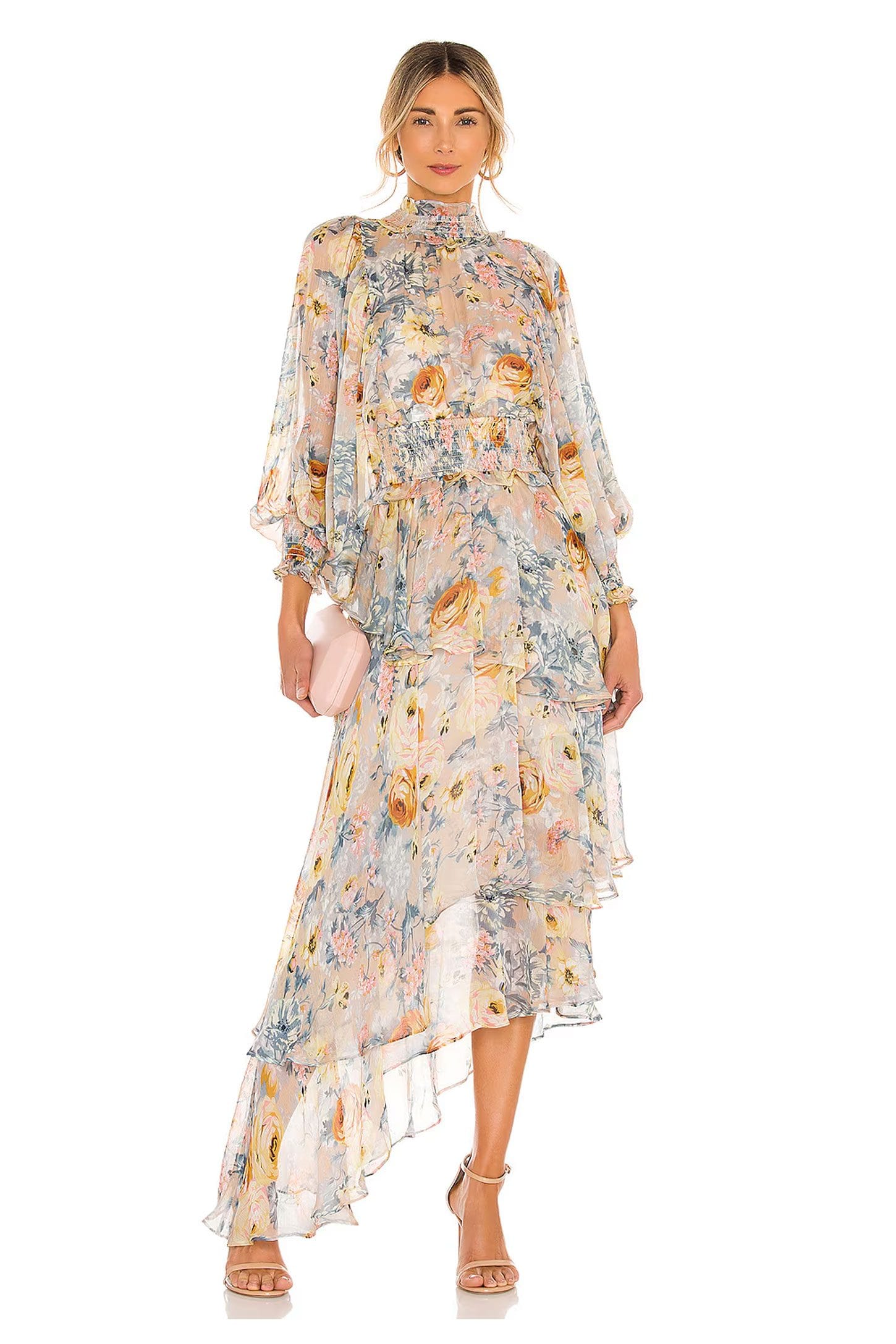 Robe florale