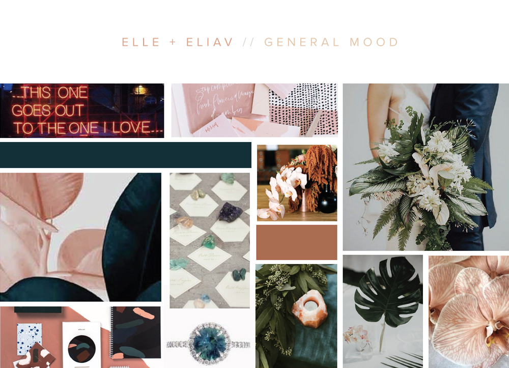 Un Mariage Tropical Moderne