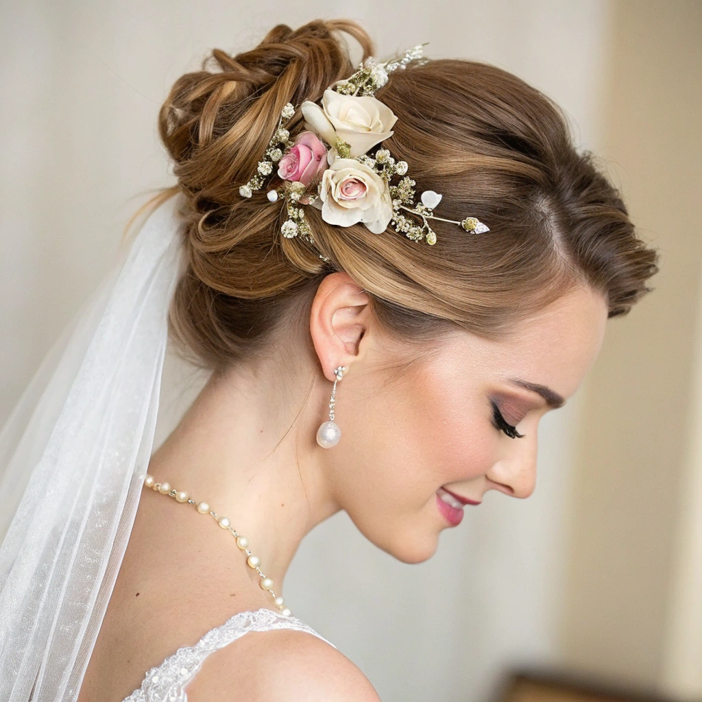 Chignon mariage