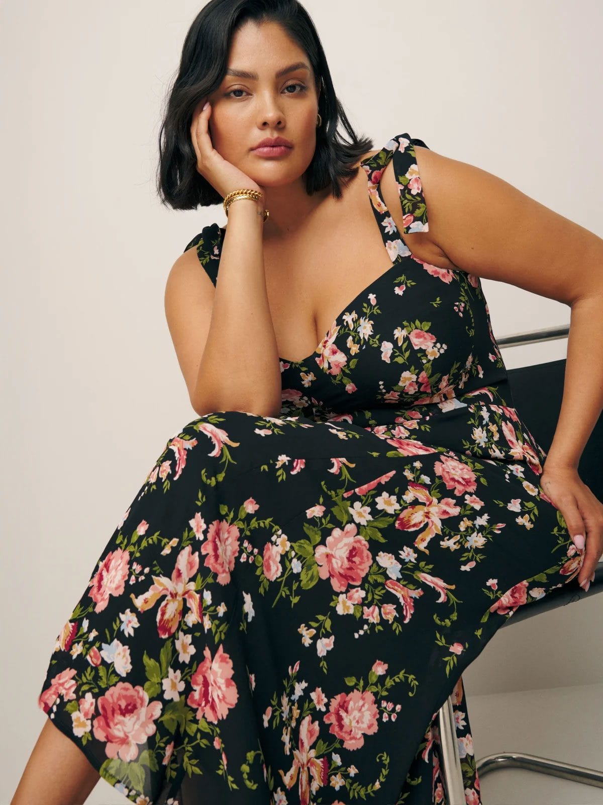 Robe florale Nadira