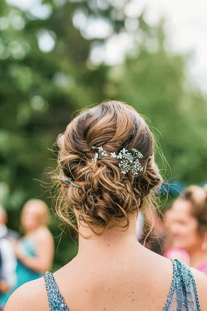 mariage coiffure