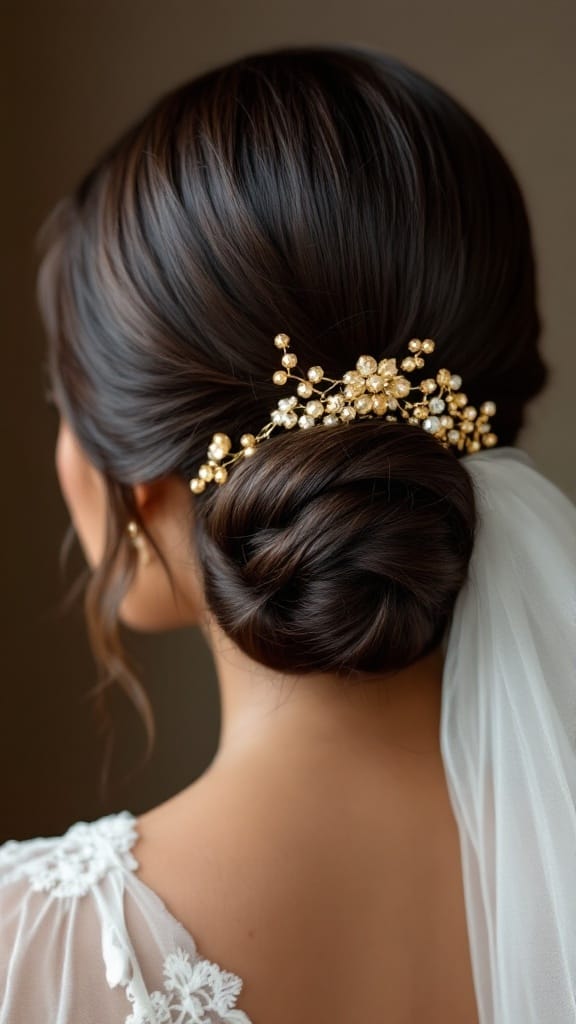 tendances coiffure mariée