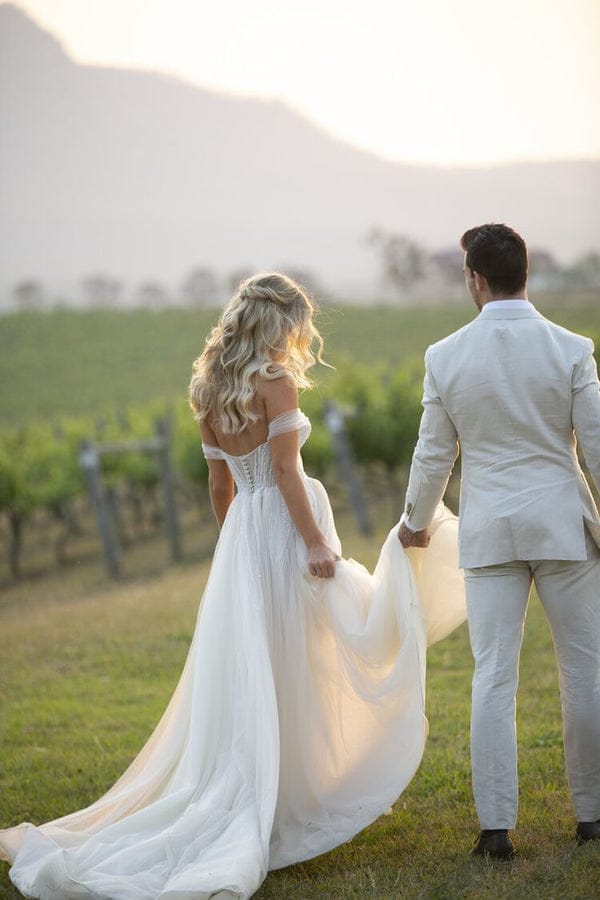 Coiffures de Mariage